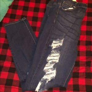 Fashion nova jeans size 20